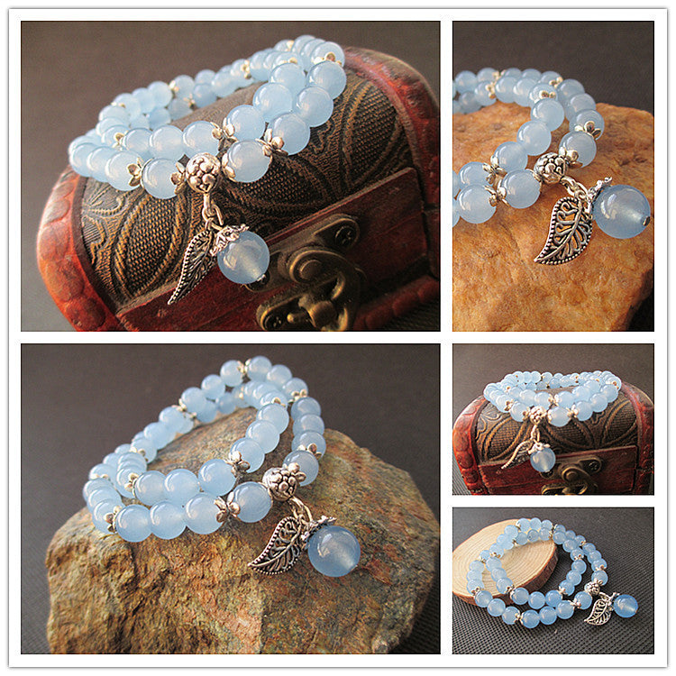 Blue Crystal Bracelets