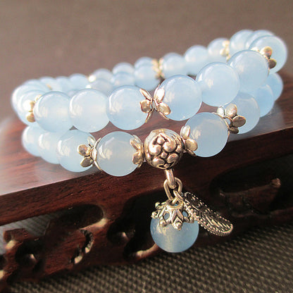 Blue Crystal Bracelets