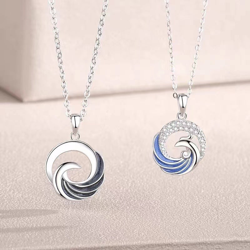 Phoenix Couple Necklace Male And Female Pair